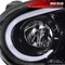 Spec-D Tuning Subaru Impreza Projector Headlights 04-05 2LHP-WRX05BK-G2-TM - alternate 3